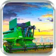 Icon of program: X-mas Farm Harvester Simu…