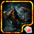 Icon of program: Grim Reaper Live Wallpape…