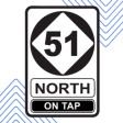Icon of program: 51 North On Tap