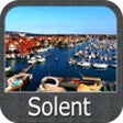 Marine: Solent - GPS Map Navigator icon