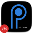 Icon of program: Theme Android P Black for…