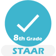Icon of program: Grade 8 STAAR Math Test &…