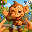Icon of program: Funny Monkey Pranks Zoo G…