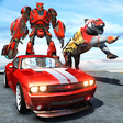 Icono de programa: Tiger Robot Transforming …