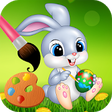 Icon of program: Easter bunny egg coloring…
