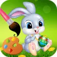 Icon of program: Easter bunny egg coloring…