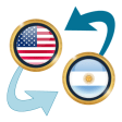 Icon of program: US Dollar to Argentine Pe…