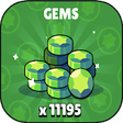 Icon of program: Free Gems Counter For Bra…