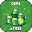 Icon of program: Free Gems Counter For Bra…