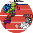 Icon of program: Animal Olympics - Hurdles