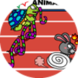 Icon of program: Animal Olympics - Hurdles