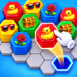 Icon of program: Hexa Sort Merge  Build Pu…