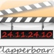 Clapperboard / Clapboard Slate icon