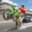 Icon of program: Wheelie Boy: Moto Street …