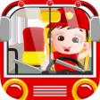 Icon of program: Baby Firetruck - Fun Pret…
