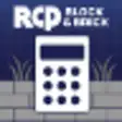 Icon of program: RCP Product Calculators