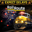 Icon of program: Rail Route - Expect Delay…