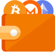 Icon of program: AllCoins Wallet - Multi-c…