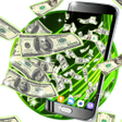 Icono de programa: Falling money live wallpa…