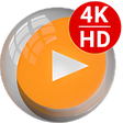 CnX Player - Ultra HD Enabled 4K Video Player icon