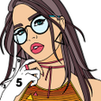 Icono de programa: Girls Paint by Number: Ad…