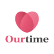 Icon of program: OurTime Dating for Single…