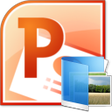 Icono de programa: MS PowerPoint Save Slides…