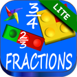Icon of program: 3rd 4th Grade Fractions M…