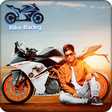 Icon of program: Racing Bike Photo Editor:…