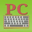 Icon of program: PC Keyboard - PC-style ty…