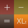 Icon of program: Calculator XL Free - Stan…