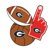 Icon of program: Georgia Bulldogs Selfie S…