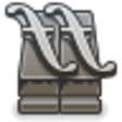 Icono de programa: FontForge beta