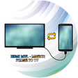 Icono de programa: HDMI MHL - Mirror Phone T…