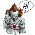 Icono de programa: WAStickerApps- Pennywise …