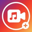 Icon of program: Add Background Music To V…