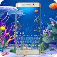 Icono de programa: 3D marine aquarium