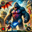 Icon of program: Gorilla City Rampage :Ani…