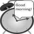 Icono de programa: Speaking alarm clock