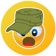 Icon of program: Army Emoji for WhatsApp