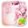 Icon of program: GO SMS PRO SAKURA FLORID …