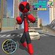 Icono de programa: Stickman DeaBPool Rope He…