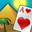 Icon of program: Pyramid Solitaire - Ancie…