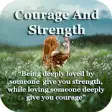 Icon of program: Courage And Strength Quot…