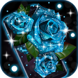 Icono de programa: Glitter Rose Wallpaper - …
