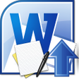 Icono de programa: MS Word Insert Lines In M…