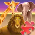 Icon of program: Animal Zoo Puzzles - My F…
