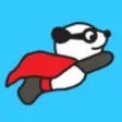 Icon of program: Flying Superhero Panda