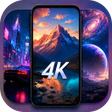 Icon of program: Aloft Wallpaper Launcher