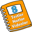 Icono de programa: 8. Sınıf Test Çöz Tüm Der…
